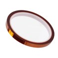 thumbnail image 4 of Cinta de poliimida de 5 piezas, aislante antiestático para altas temperaturas, longitud de 33 metros, 8 mm/0,31 pulgadas de ancho., 4 of 14