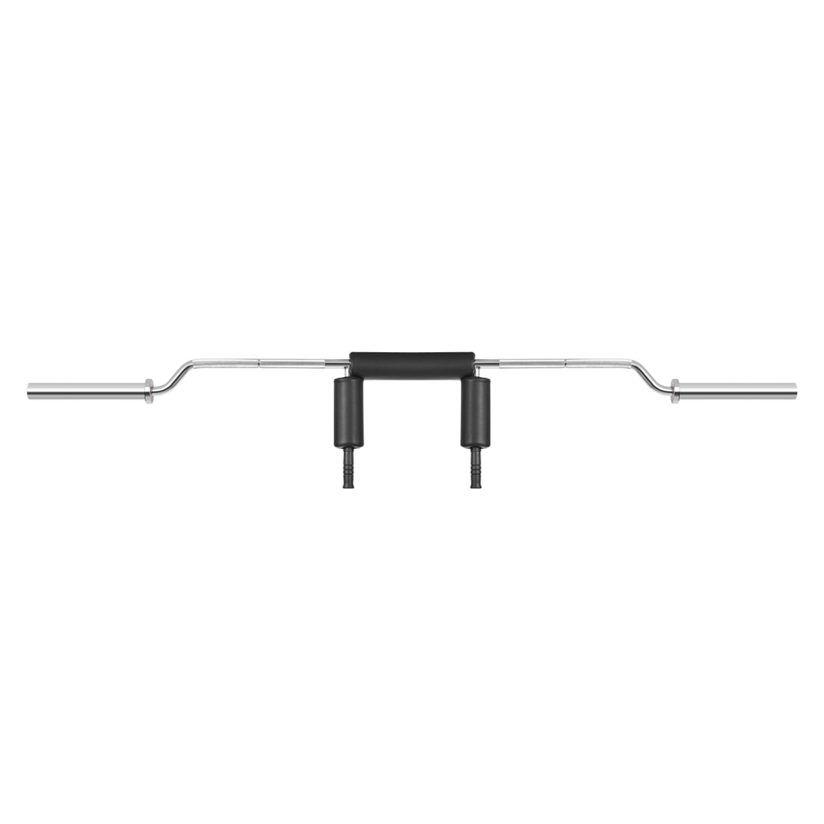 ZHICHUN  Safety Squat Bar 700 LBS Weight Capacity 28mm Diameter Steel Bar with Soft Shoulder & Arm Pads Multifunction Fitness Bar for Front Squats Lunges Training and Physical Therapy Support