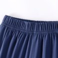 thumbnail image 7 of UngA Toddler Boy Summer Clothes 2T 3T 4T 5T Kids Short Sleeve T-Shirt + Stretch Shorts Set Toddler Sets for Boys (Navy,2-3 Years), 7 of 7