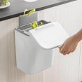 thumbnail image 1 of wolftale Kitchen Waste Compost Bin with Lid Portable Compost Bin Bathroom Multifunction for Home Bathroom, 1 of 1