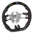 thumbnail image 3 of Fiber Carbon Fiber Steering Wheel LED  Lights Display Fit for   V6 EcoBoost GT Shelby 2015-2017, 3 of 8