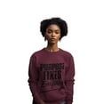 thumbnail image 5 of Purpose Fixes Everything® Youth Crewneck Sweatshirt, XS - XL, Black Letters, 5 of 8