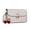 AB241-White, variant on Small Saddle Bag Purses for Women,Small Purses for Women Crossbody Trendy,Women's Over the Shoulder Purse,Shoulder Handbags,Green