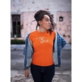 thumbnail image 2 of Good Think Take A Time T-Shirt Women -Image by Shutterstock, Female Large, 2 of 4