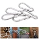 thumbnail image 1 of Spring Snap Hook, Wide Utiliza El Clip de Carabiner 5 PPCS Estructura Resistente de Corrosión Diseño de Compuerta de Resorte para Hamaca para acampar, 1 of 7