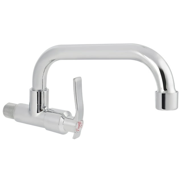 Single Cold Water Tap, Wall Mounted Single Cold Water Tap Sink Water Faucet for Home Kitchen Use