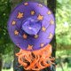 thumbnail image 5 of Bruja estrellada en el árbol Decoración de Halloween Puerta de la muñeca Porche Accesorios colgantes Miedo se estrelló intensamente,A,11 Feliz Sencillez, 5 of 5