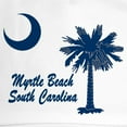 thumbnail image 2 of CafePress - Myrtle Beach 2 Cap - Adjustable 100% Brushed Unisex Casual Cotton Baseball Cap, Beige, 1, 2 of 2