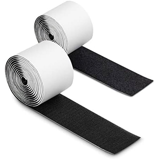 Rollo de cinta adhesiva de fieltro para montaje de pedales, cinta adhesiva de gran capacidad de absorción de impactos para pedaleras, 2 m 50 mm de largo 50 mm de ancho, instalación y corte DIY