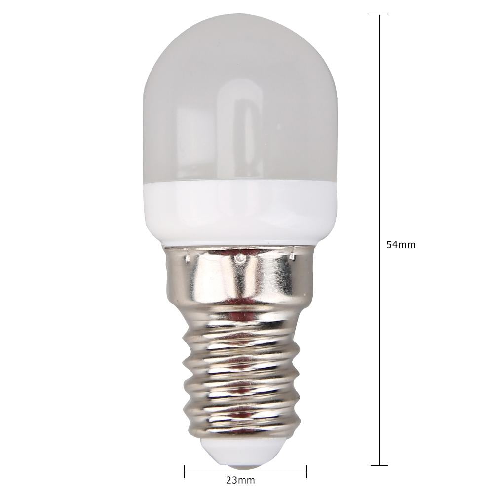 Smrinog E14 Mini Refrigerator Light AC220-240V LED Lamp Bulb (Cool -