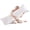 White, variant on Nalqet Petal Pattern Quilted Body Pillow, 20×54 inch Shredded Blue Memory Foam Filled Long Pillow for Bed, Couch, Living Room, Dark Grey