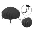 thumbnail image 1 of Fire Pit Cover Heavy Duty Windproof Waterproof Patio Round Fire Pit Cover For Outdoor Fire Pit New, 1 of 3
