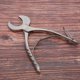 thumbnail image 3 of Dental Stainless Steel Cutting Pliers Laboratory Plaster Shears Scissor Surgical Tool, 3 of 5