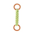 thumbnail image 2 of AuroraX Dog Rope Toy for Large Dogs Chew Proof Dog Rope Toy Natural Cotton Braided Knotted Interactive Heavy Duty Dog Tug Toy Green, 2 of 6