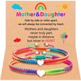thumbnail image 1 of PinesC 2 Matching Heart Bracelet for Best Friends Gifts, 1 of 5