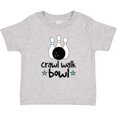 thumbnail image 3 of Inktastic Bowling Crawl Walk Bowl Boys Baby T-Shirt, 3 of 5