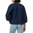thumbnail image 2 of JOE'S Jeans womens  The Andie Broderie Blouse, s, 2 of 3