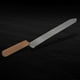 thumbnail image 1 of Cuchillo para raspar Baoblaze herramienta de apicultura Extractor de colmena de acero inoxidable, 1 of 8