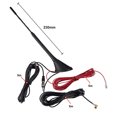 thumbnail image 2 of Adaptador Smb-Mcx de calidad para conexiones de antena de automóvil Dab+ sin problemas, adaptador de cable coaxial de impedancia de 50 ohmios que garantiza una transmisión de señal óptima, 2 of 5