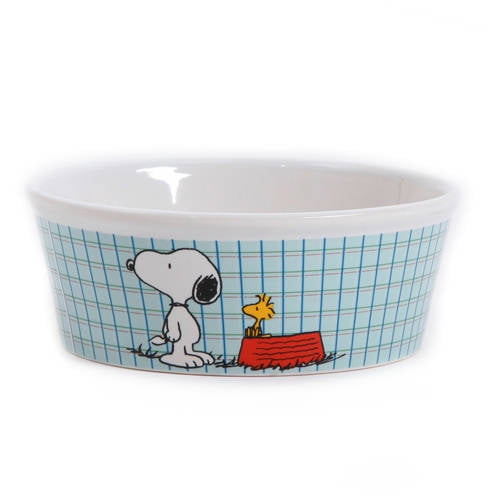 peanuts dog bowl