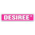 thumbnail image 1 of SignMission SS-DESIREE 4 x 18 Po Chambre Nom d'Enfant Signe de la Rue - Desiree, 1 of 1