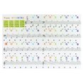 thumbnail image 1 of Hearth & Gear Removable Piano Key Stickers For Beginners Kids And Adults Easy To Install Note Labels For 88 Key Full Size Keyboards Kids Musical Instruments Set Musical Instruments for Kids Ages 10-14, 1 of 6