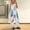 Blue Wide Leg Jumpsuits for Women, variant on Dyegold Jumpsuits for Women Casual, Jumpsuit Rompers for Women Feather Print Loose Fashion Comfy Summer Playsuit Overalls Sleeveless ​Square Neck ​Rompers