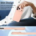 thumbnail image 4 of Elegant Choise for iPhone 17/17 Air/17 Pro/17 Pro Max Silicone Case Soft Anti-Scratch Protective Cover, 4 of 18