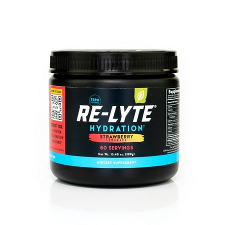 REDMOND Re-Lyte Hydration Electrolyte Powder Mix (Strawberry Lemonade)