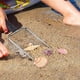 thumbnail image 3 of Beach Mesh Shovel for Shell Collecting, Kids Filter Sand for Picking Up Shells Sifter Dipper, 3 of 5