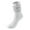 Dark Gray, variant on HNMKIU Women's Slouch Thigh High Boot Socks Soft Scrunch Casual Wear Cozy Socks for Everyday Comfort and Style Dark Gray,One Size