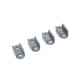 thumbnail image 2 of Vogacara 4 piezas 1/16 escala RC coche hoja suspensión resorte montaje resortes Base reemplazo para WPL B14/B16/B24/B36 negro gris Type3 NO3, 2 of 6