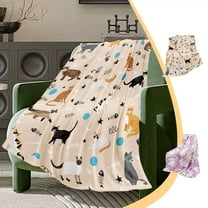 CVLNCYCLING Blanket,Blankets and Throws Clearance,Cooling Blankets,Throw Blankets Under $10,Cozy Warm and Lightweight,50x60 Blanket