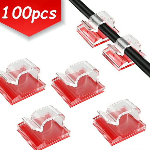 Cable Clips Christmas Light Clips Organizer Selfadhesive Wire Clips