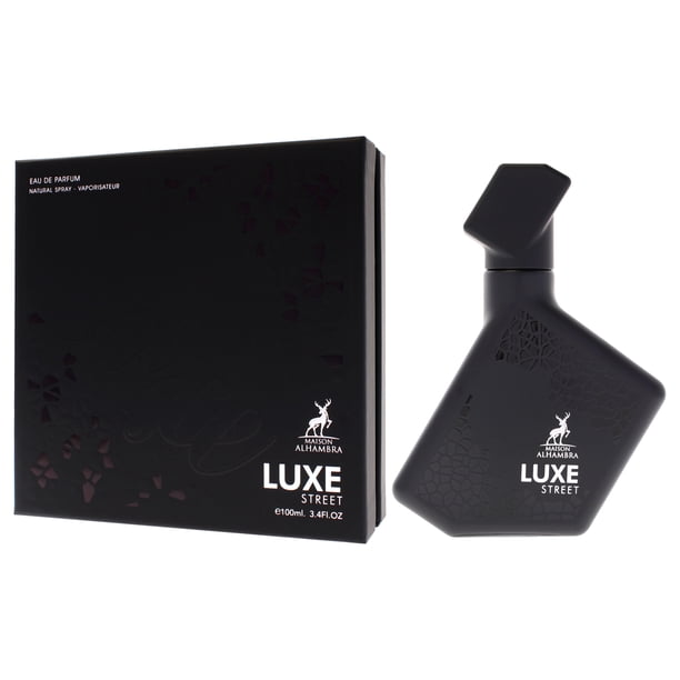 香水(男性用) Maison Alhambra Luxe Street Maison Alhambra Luxe Street by Maison Alhambra Eau De Parfum Spray