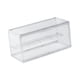 thumbnail image 5 of Vitrina, vitrina de almacenamiento, caja de exhibición coleccionable, vitrina transparente para figuras de juguete, 5 of 7