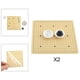 thumbnail image 1 of 2x 1:12 de Plástico , Modelo de Simulación, Muñeca de Bebé, Suministros de Mueble Sala de , Decoración de Paisajes Yotijar casa de muñecas weiqi juego niños, 1 of 10