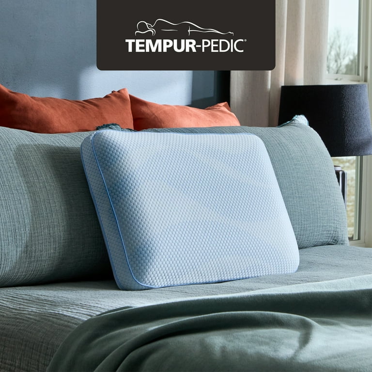 Tempur-Pedic Memory Foam All-Night Support Cooling Pillow