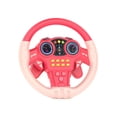 thumbnail image 3 of TISHITA Jouet Volant Rond Voiture Jouet de Conduite pour Enfants Garçons Filles 3 4 5 6 Ans Rouge, 3 of 6