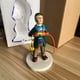 thumbnail image 5 of Resina The Griswold Vacation House Estatua Mini Christmas Snow Village Crafts (4) JShteea Libre de BPA, 5 of 6