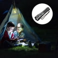 thumbnail image 4 of Soidarity Linterna de aleación de aluminio Reemplazo portátil Interfaz tipo C de mano Lámpara de antorcha eléctrica ajustable telescópica con Ropa Deportiva, Zapatos Soidarity OD029362-00, 4 of 6