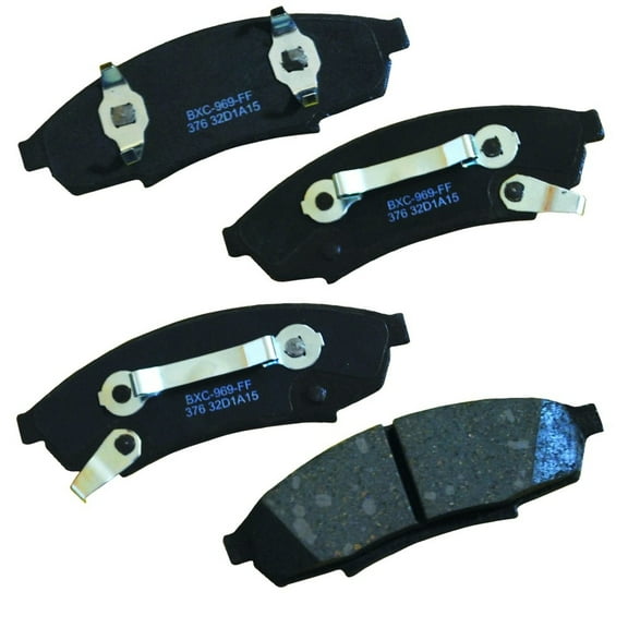 Disc Brake Pad Set Fits select: 1990-2001 CHEVROLET LUMINA, 1988-1996 BUICK REGAL