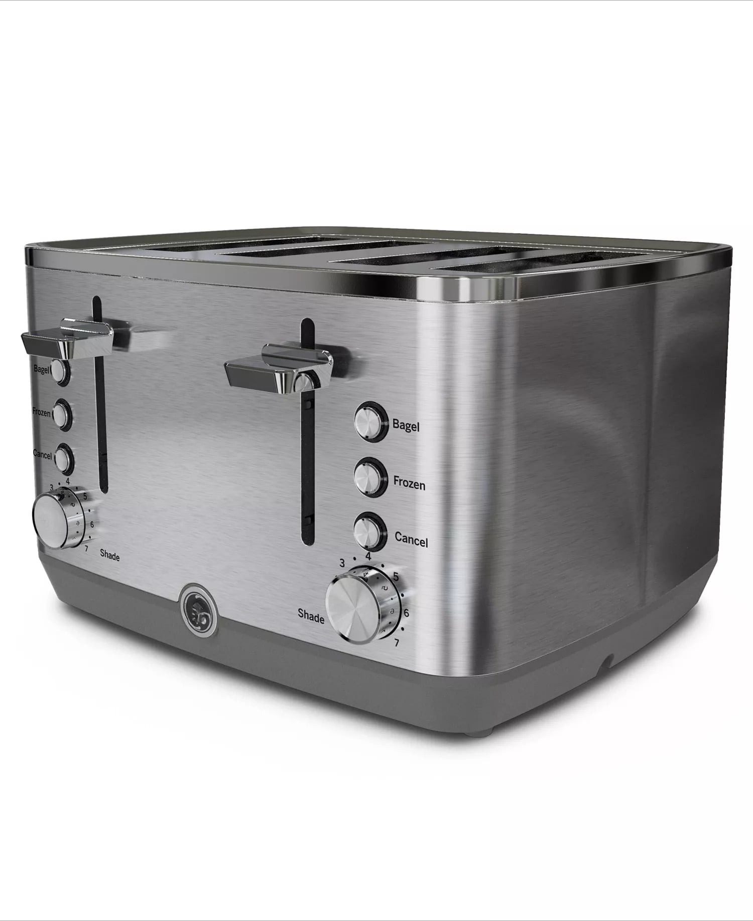 4 - slice toaster with separate controls and extra - wide slots