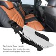 thumbnail image 3 of Poignée de Porte Intérieure, Poignée de Porte Intérieure en ABS Anti-Rayures Toucher Confortable Remplacement pour Romeo Giulietta 2010 à 2019, 3 of 8