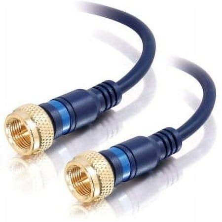 UPC: 0757120272298 | 25FT VELOCITY F TYPE MINI COAX CABLE