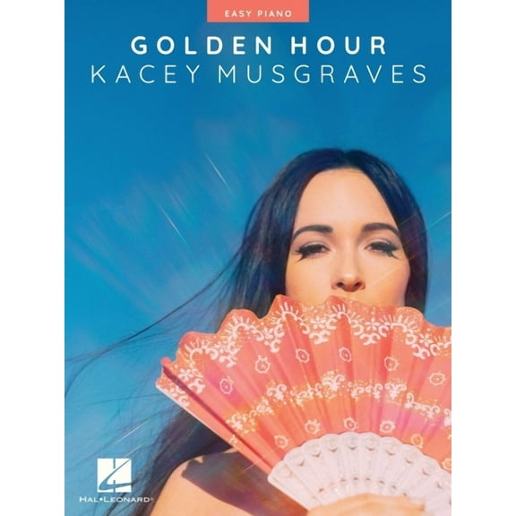 Kacey Musgraves - Golden Hour Easy Piano Songbook with Lyrics