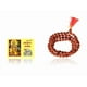 thumbnail image 1 of Kamada Combination of Shri Hanuman Chalisa holy book (pocket size) and exquisite rudrakhsa 108 manka(bead) mala,Spritual Pendant Necklace for Women and Men, 1 of 4