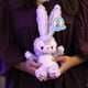 thumbnail image 2 of PELUCHERIA - Conejo de Peluche 24 cm Happy Friends Estela, Suave y Adorable, Ideal para Regalo, 2 of 5