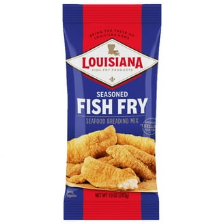 House-Autry Seafood Seasoned Breading Mix 32oz Crispy Coatings and