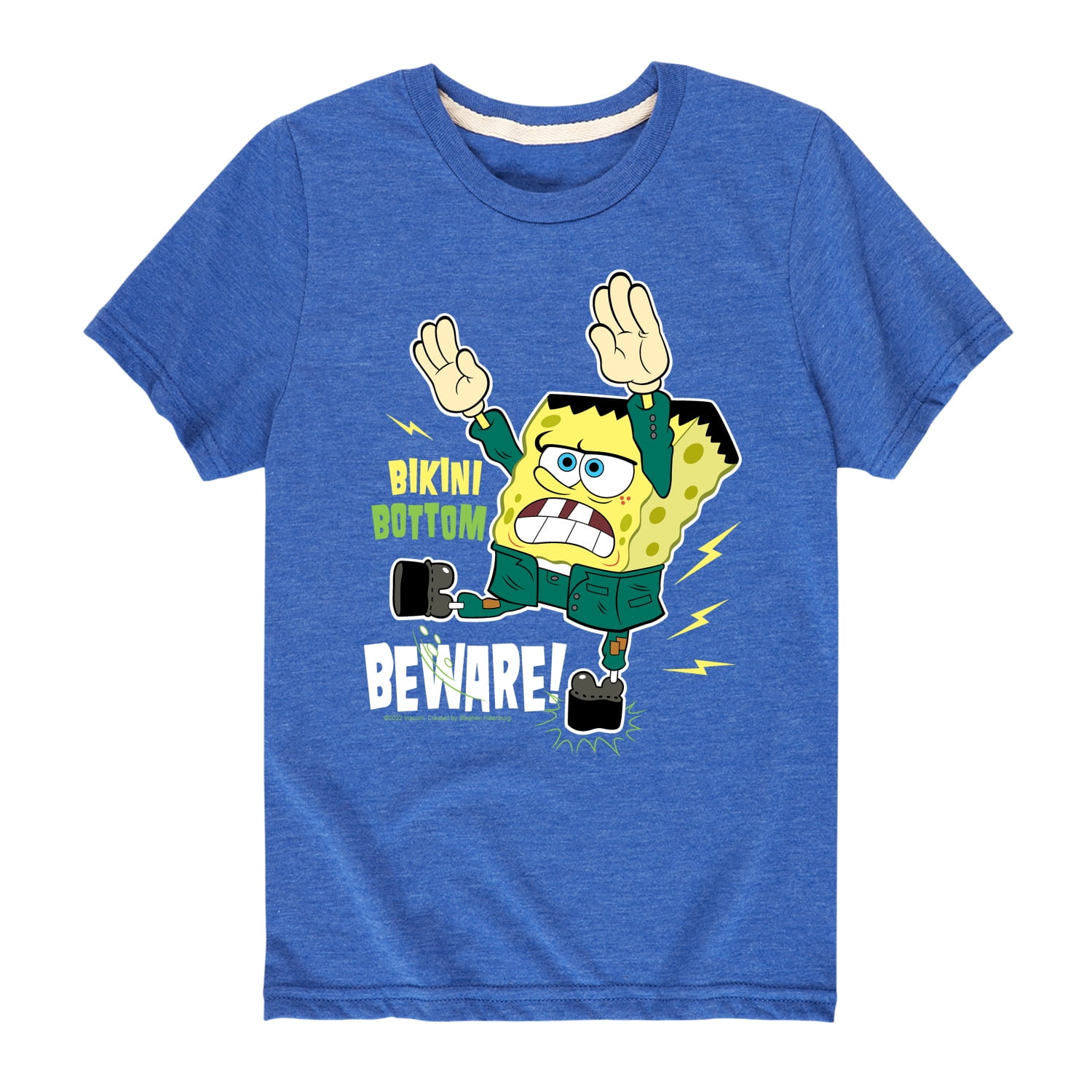 spongebob-squarepants-bikini-bottom-beware-toddler-and-youth-short